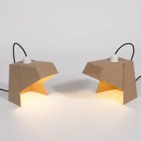 Lampe en carton MyLamp