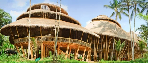 La Green School de Bali La Green School de Bali