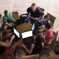 La Green School : des élèves du monde entier