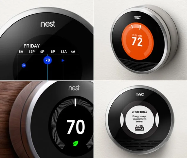 Nest thermostat
