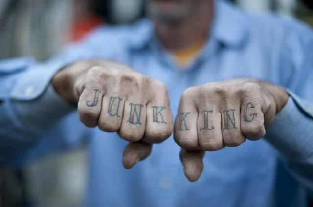 junk king