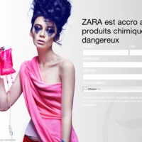 Zara detox pétition