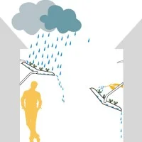 herbow 3 : Jardin suspendu et abri pour la pluie
