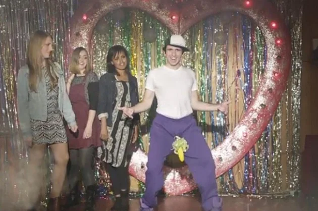 PETA provoc sexe vegetarien