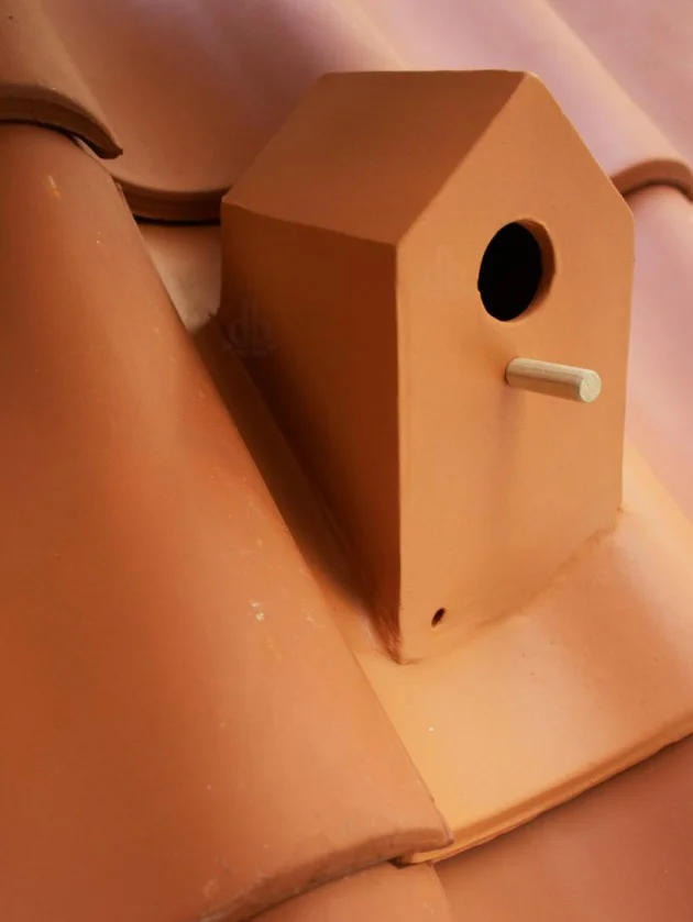 tuiles en céramique birdhouse 2