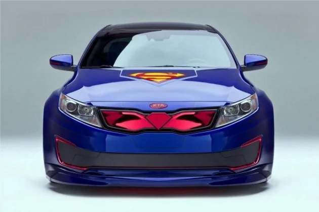 la voiture de Superman
