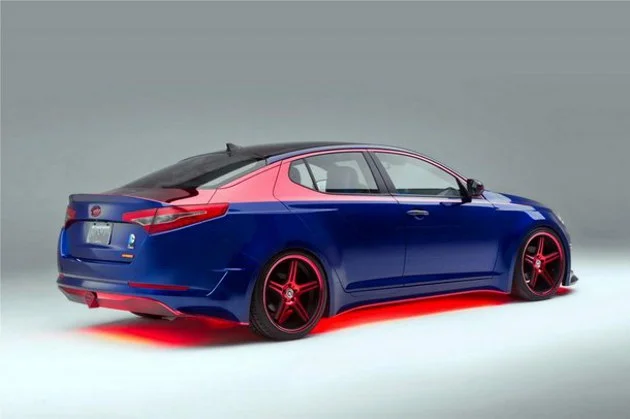 Superman roule en Kia