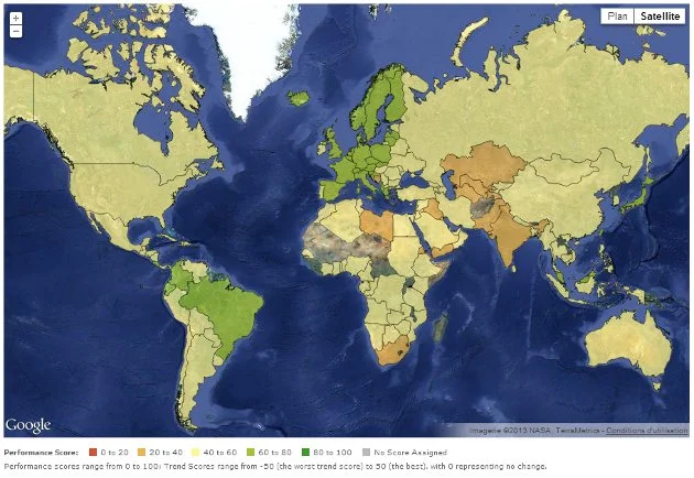 top 10 des pays IPE
