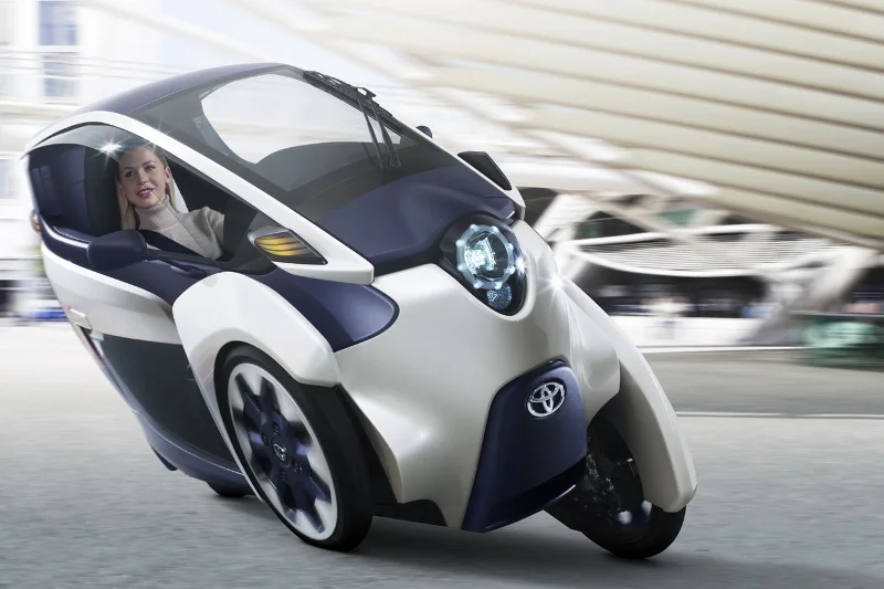 toyota i-road
