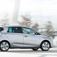 en route avec renault zoe