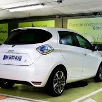 parking recharge renault zoe