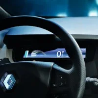 zoe habitacle volant