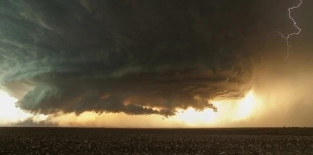 orage supercellulaire