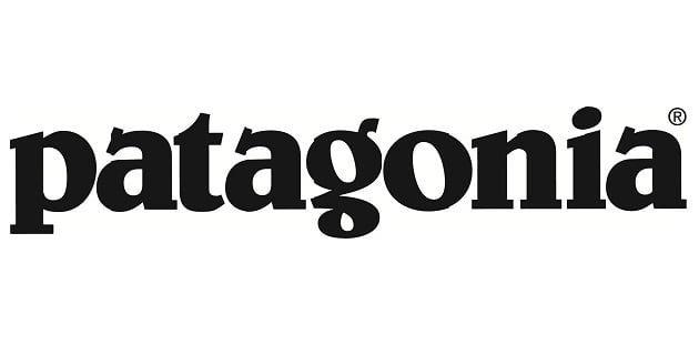 Logo Patagonia black