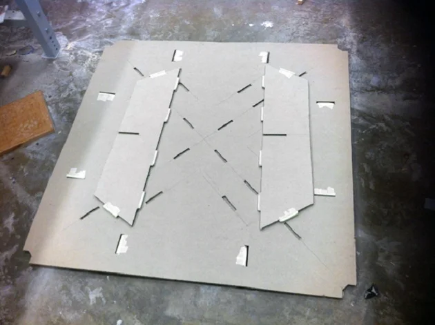 Miura Flat Pack Table