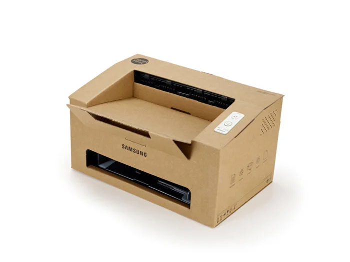 Origami Samsung imprimante en carton