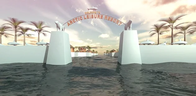 arctic leisure resort
