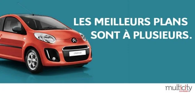 CITROËN MULTICITY