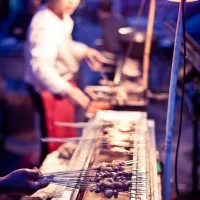 BBQ - brochette à pékin
