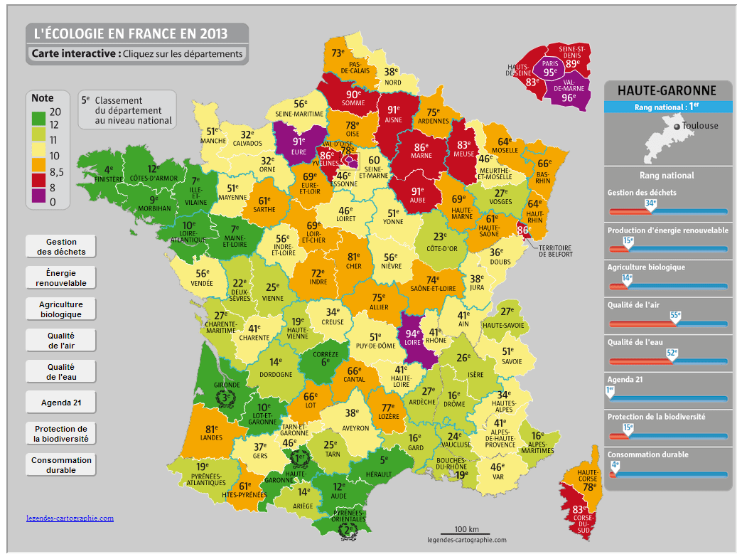 ecologie france 2013