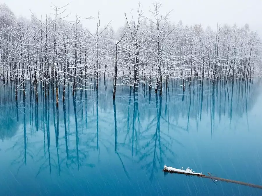 lac bleu