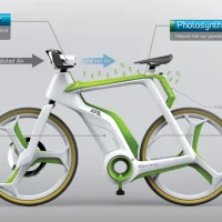 Air-Purifying Bike concept 2