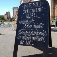 #GlobalWarmingMenu 4