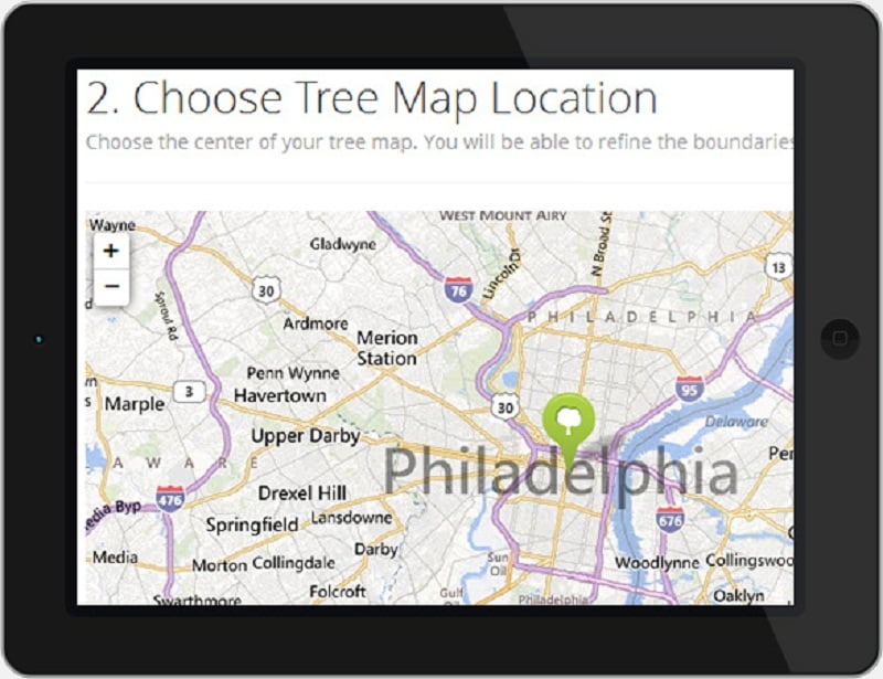 Phs Philadelphia Treemap OpenTreeMap : Recensement participatif des arbres