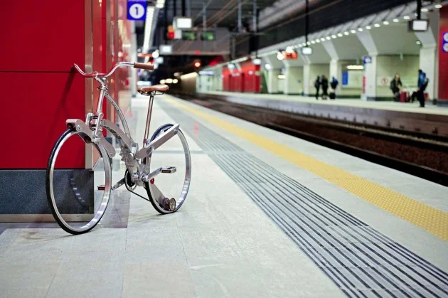 vélo léger et pliable
