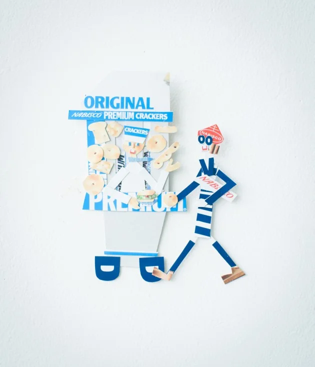 personnages en papier 4