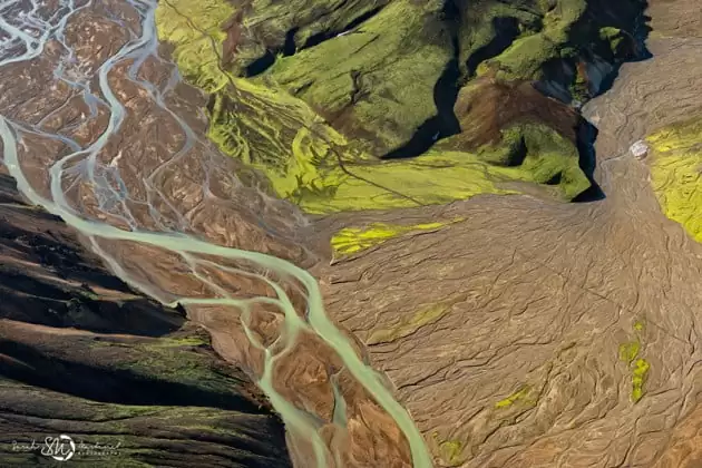 islande vue du ciel 4