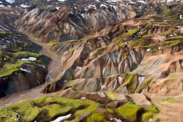 islande vue du ciel 9