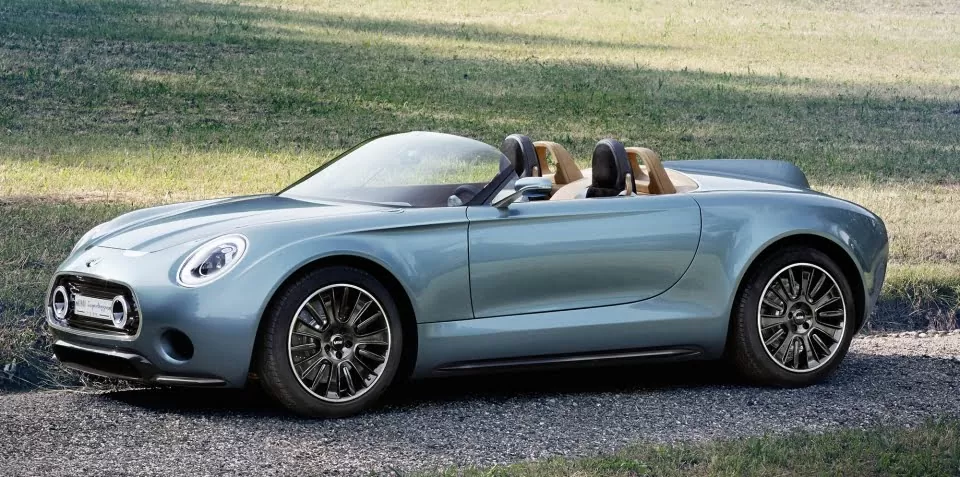 mini superleggera vision