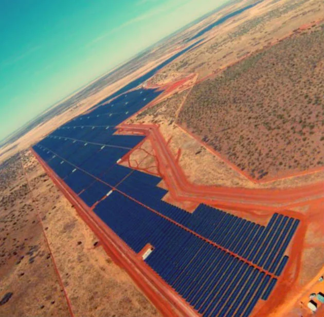 Jasper : La plus grande ferme solaire d'afrique
