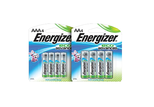 Energizer® EcoAdvancedTM