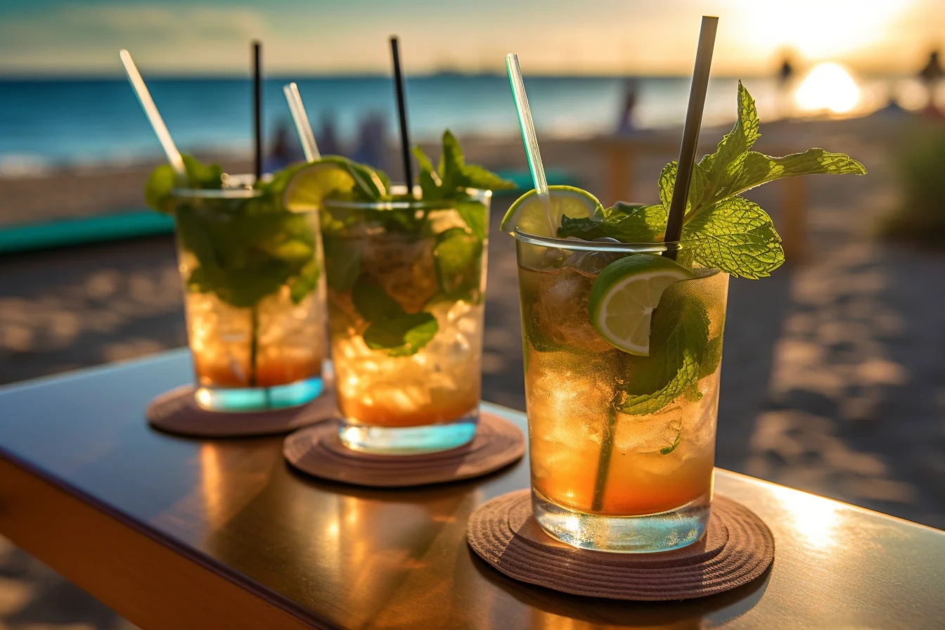3 cocktails sans alcool pour l'apéritif