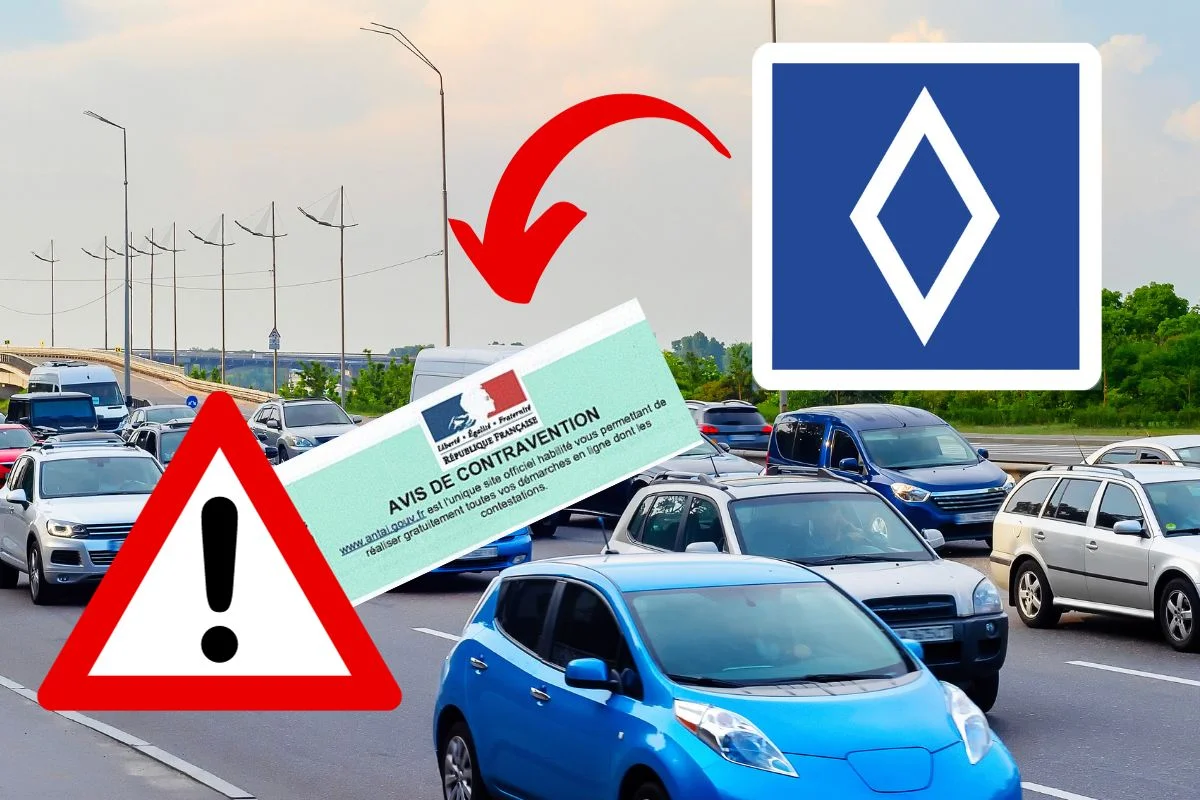 risque d'une contravention avec les radars de covoiturage