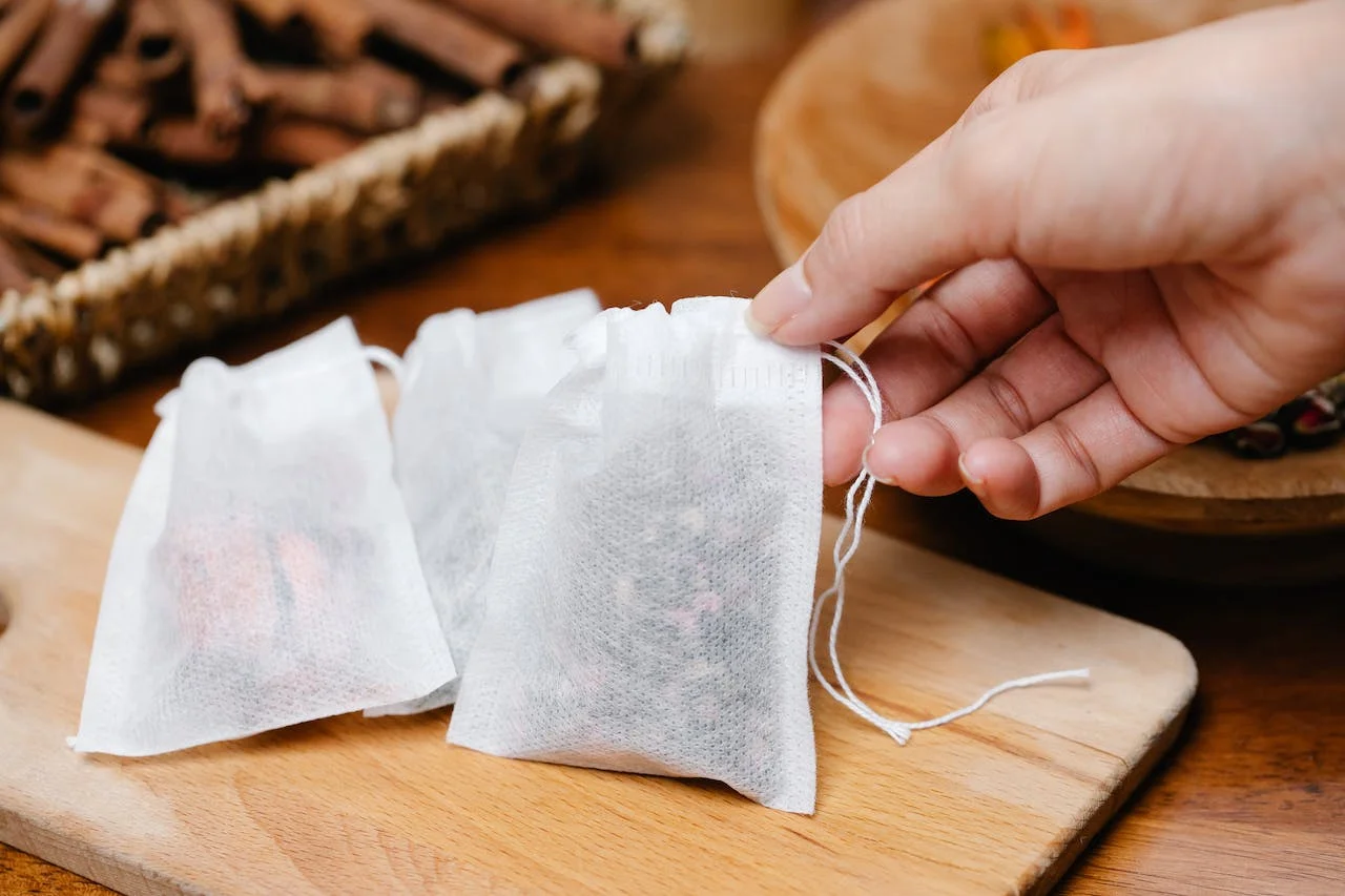 sachets de thé