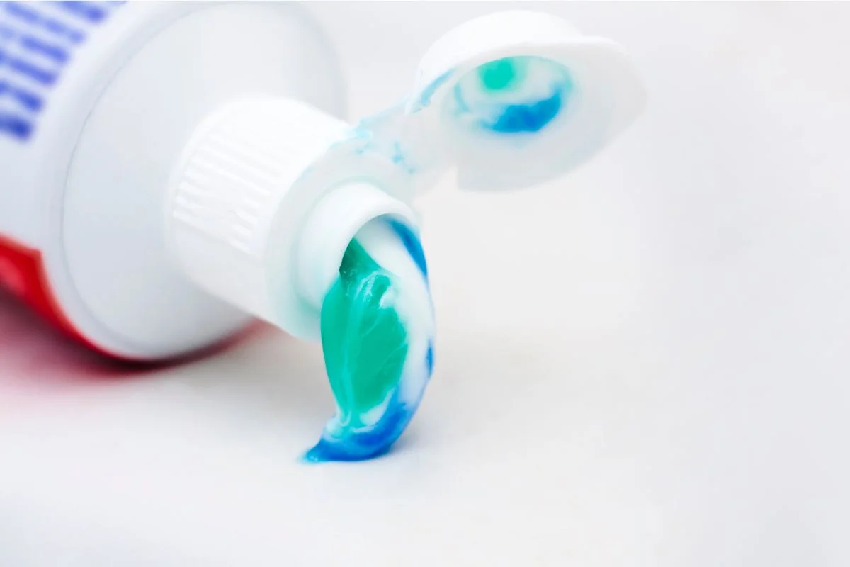 tube de dentifrice