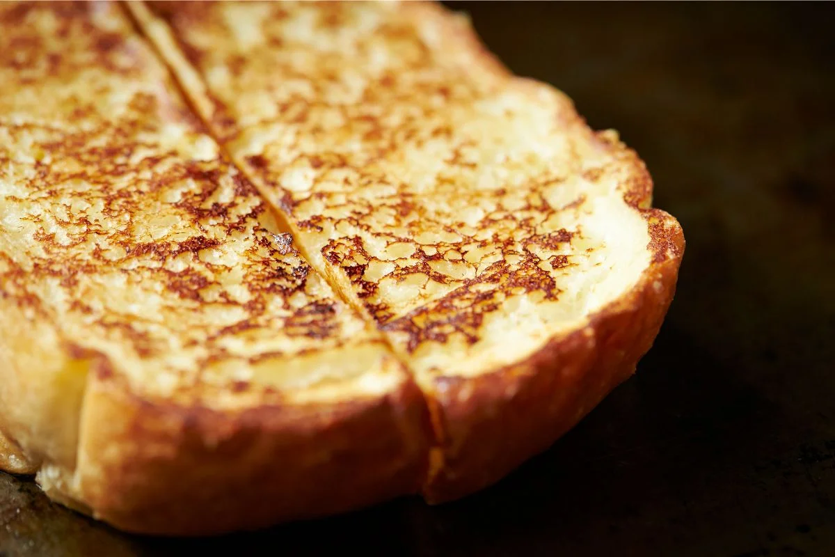 tranche de pain perdu