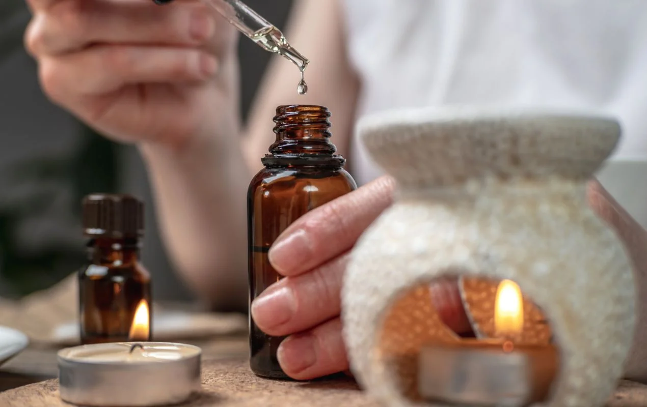 huile essentielle pour purifier l'air intérieur