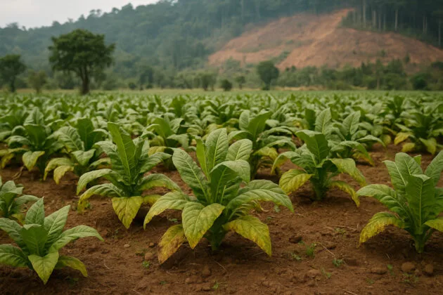 plantation de tabac